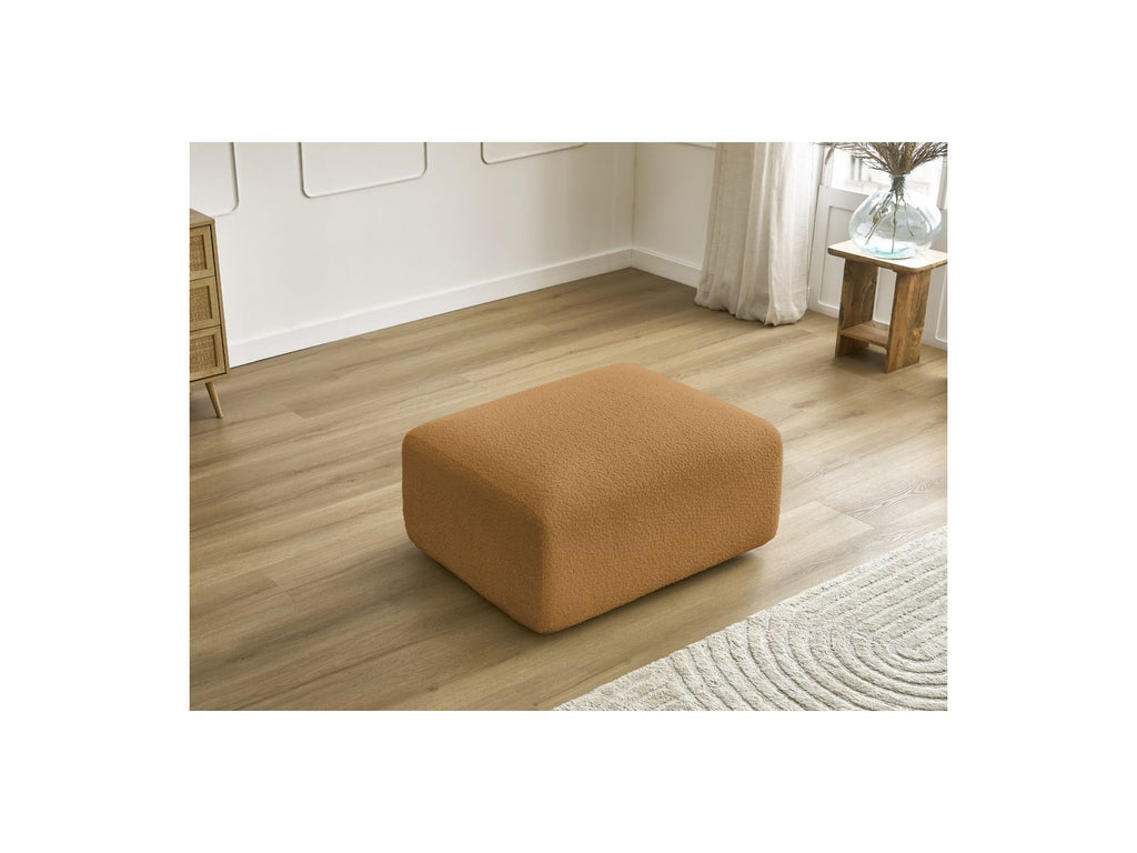 Pouffe - Tina - Bouclé Fabric