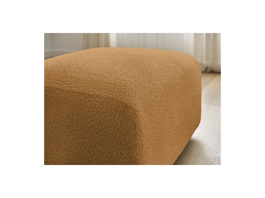 Pouffe - Tina - Bouclé Fabric