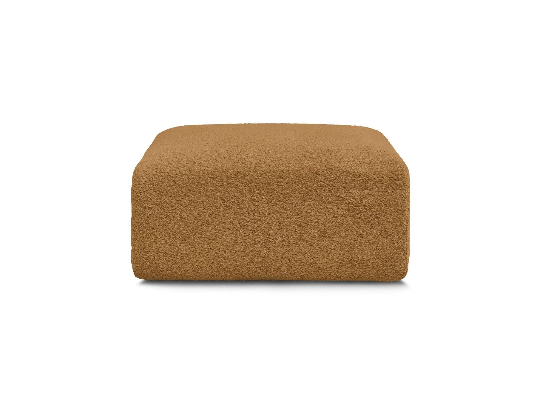 Pouffe - Tina - Bouclé Fabric