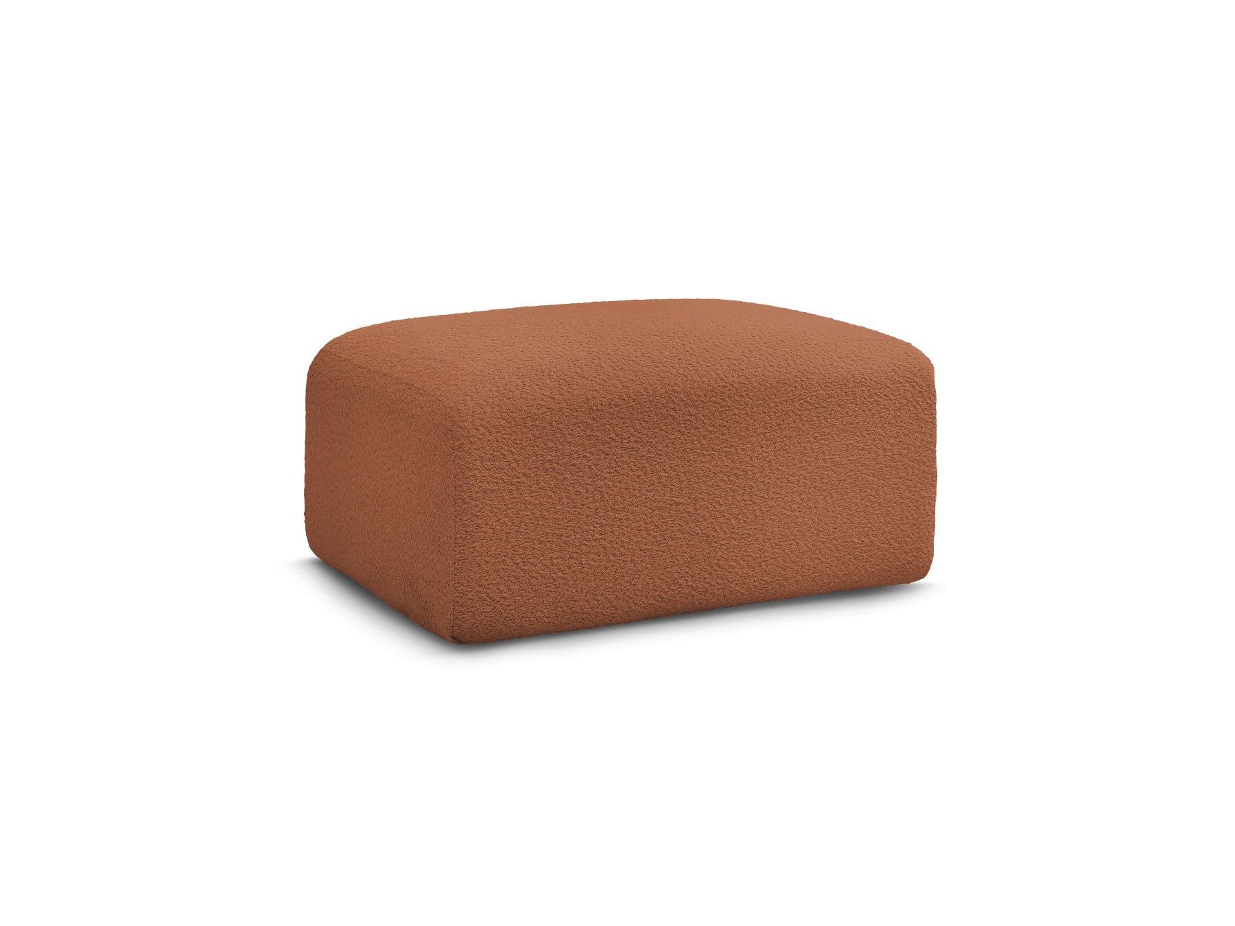 Pouffe - Tina - Bouclé Fabric
