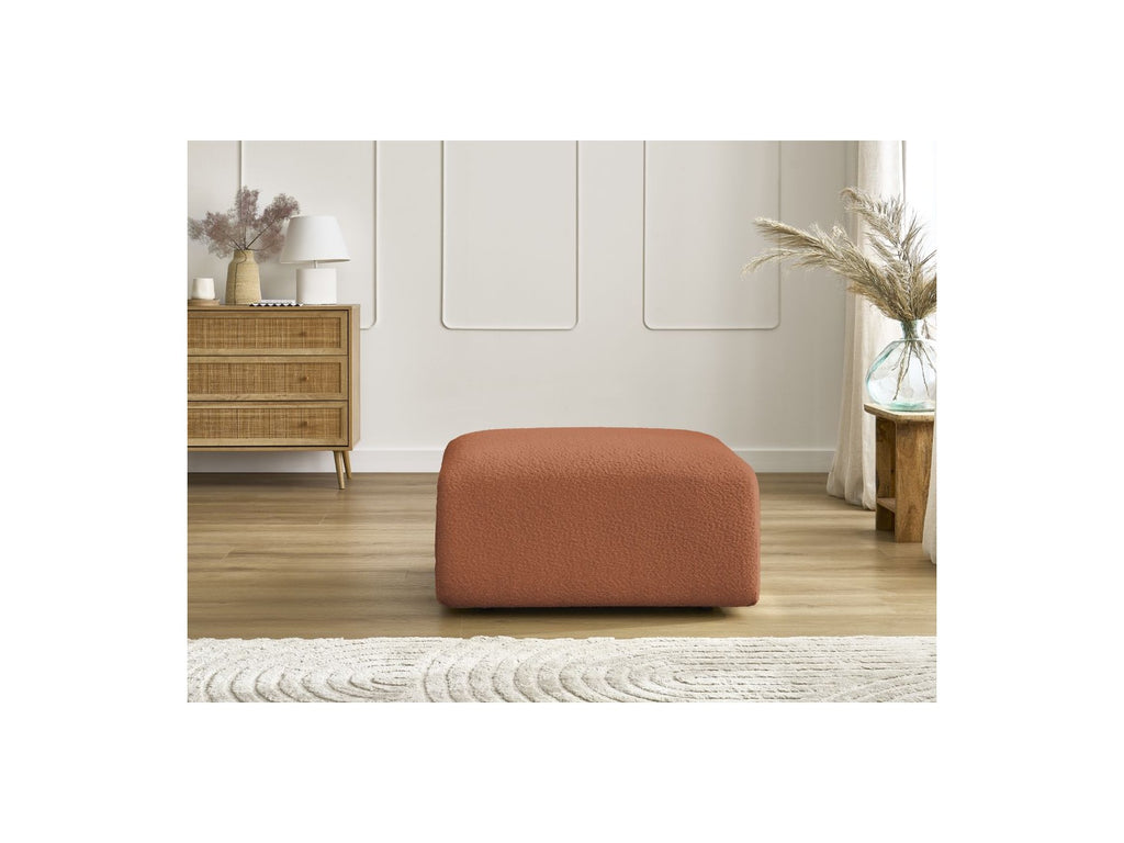 Pouffe - Tina - Bouclé Fabric