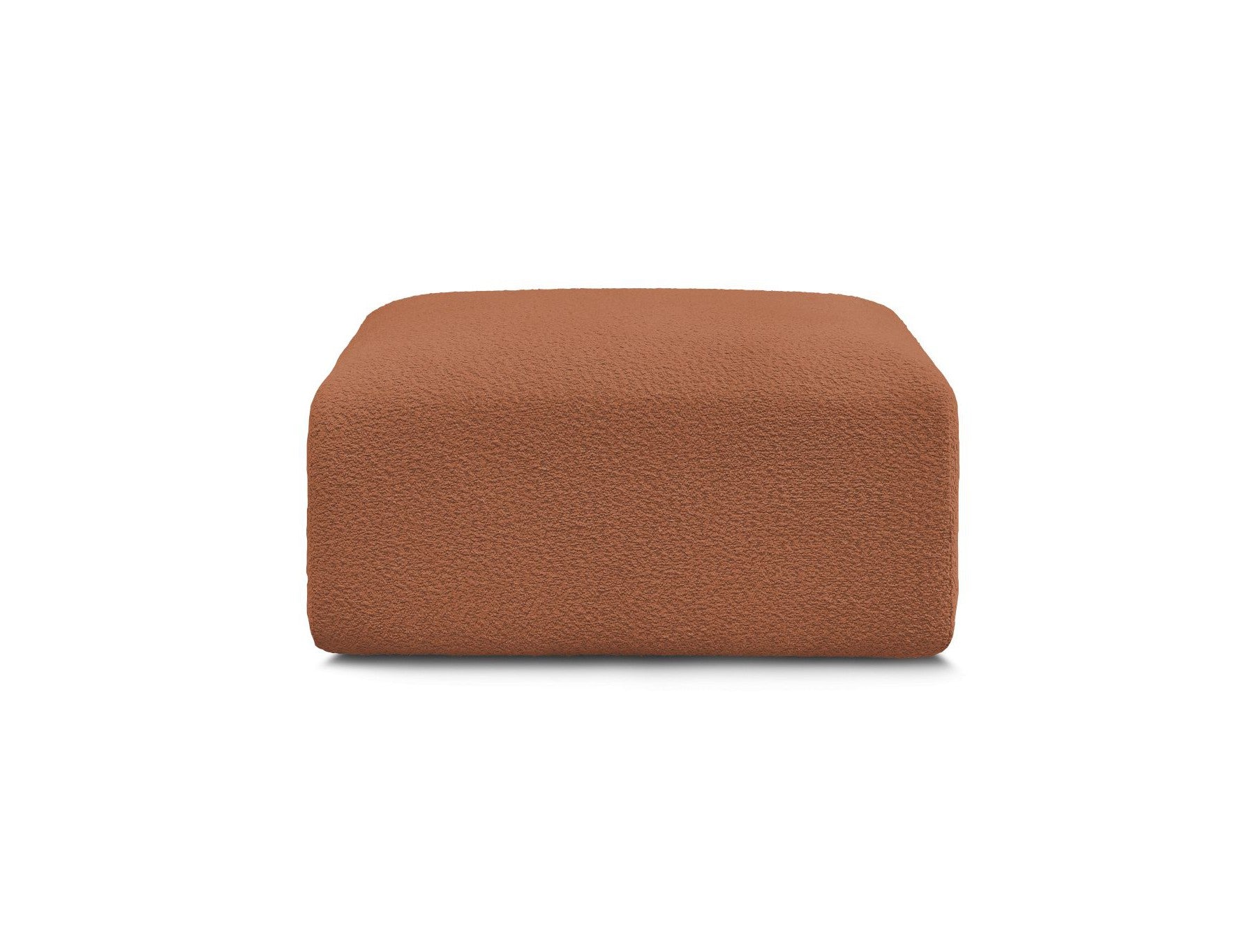 Pouffe - Tina - Bouclé Fabric