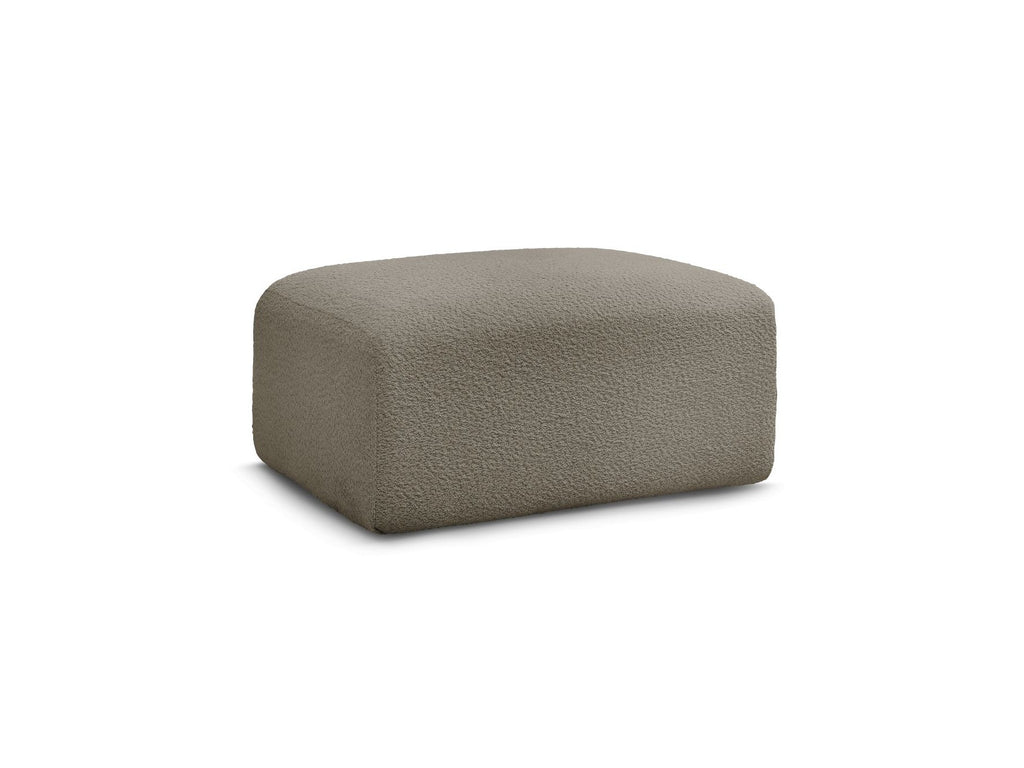 Pouffe - Tina - Bouclé Fabric