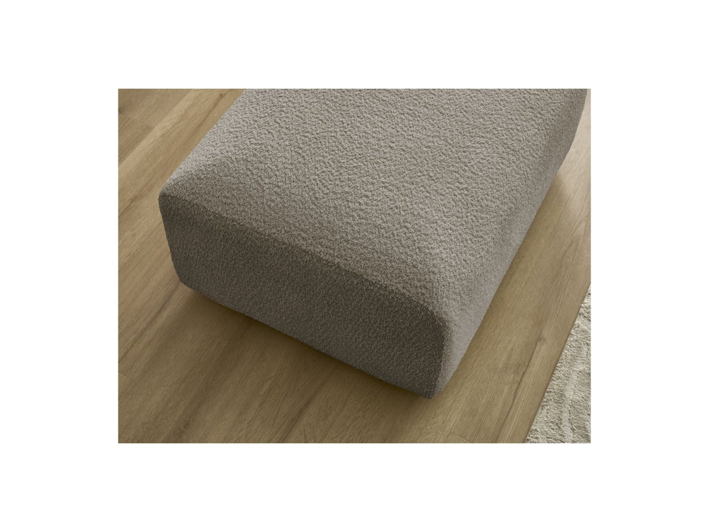 Pouffe - Tina - Bouclé Fabric