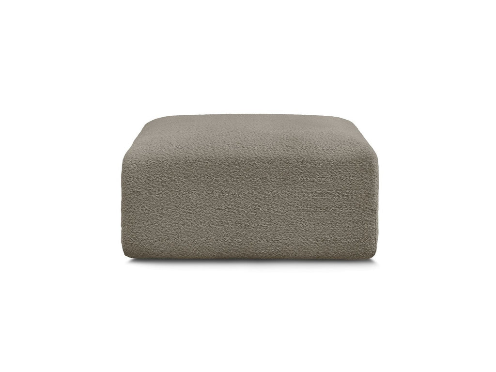 Pouffe - Tina - Bouclé Fabric