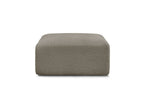 Pouffe - Tina - Bouclé Fabric