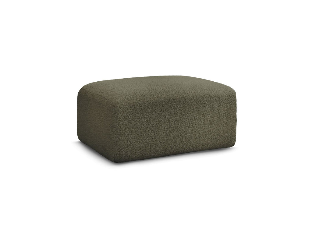 Pouffe - Tina - Bouclé Fabric
