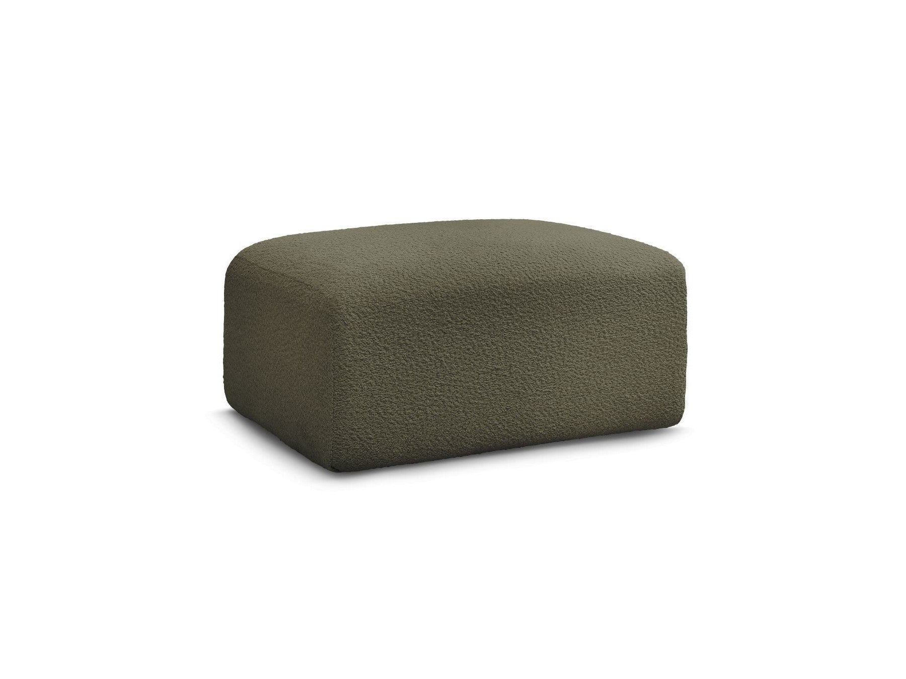 Pouffe - Tina - Bouclé Fabric