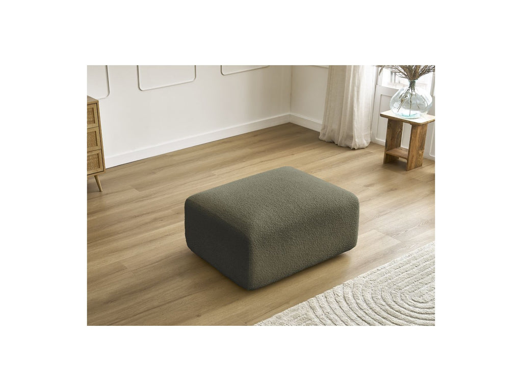 Pouffe - Tina - Bouclé Fabric