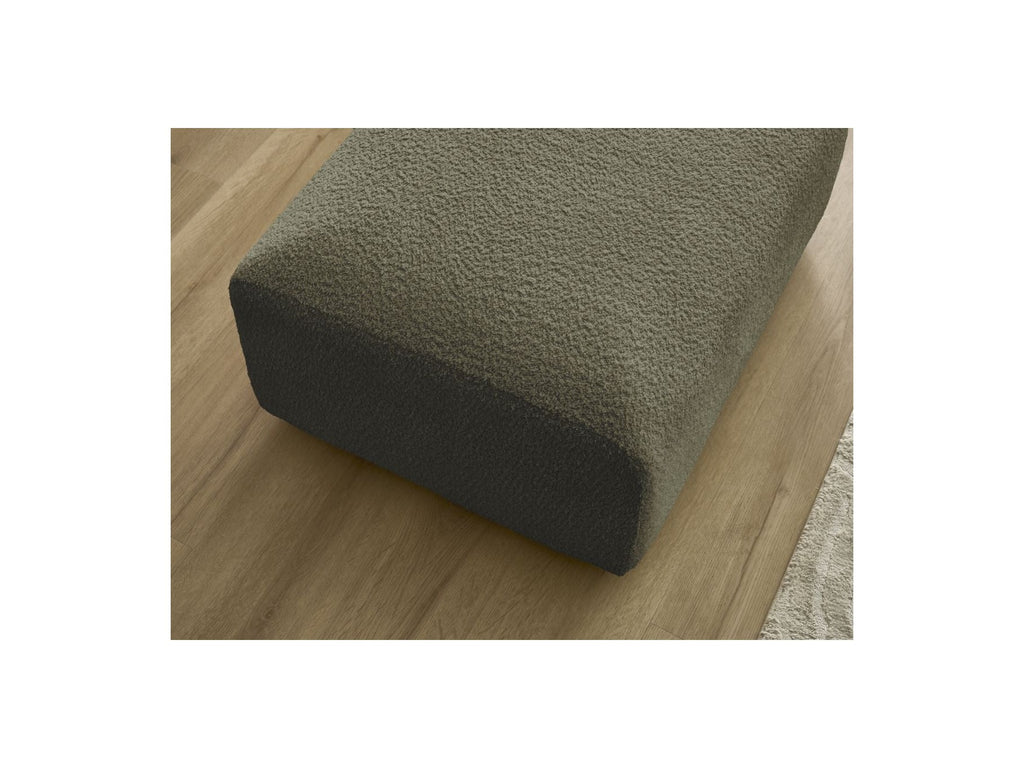 Pouffe - Tina - Bouclé Fabric