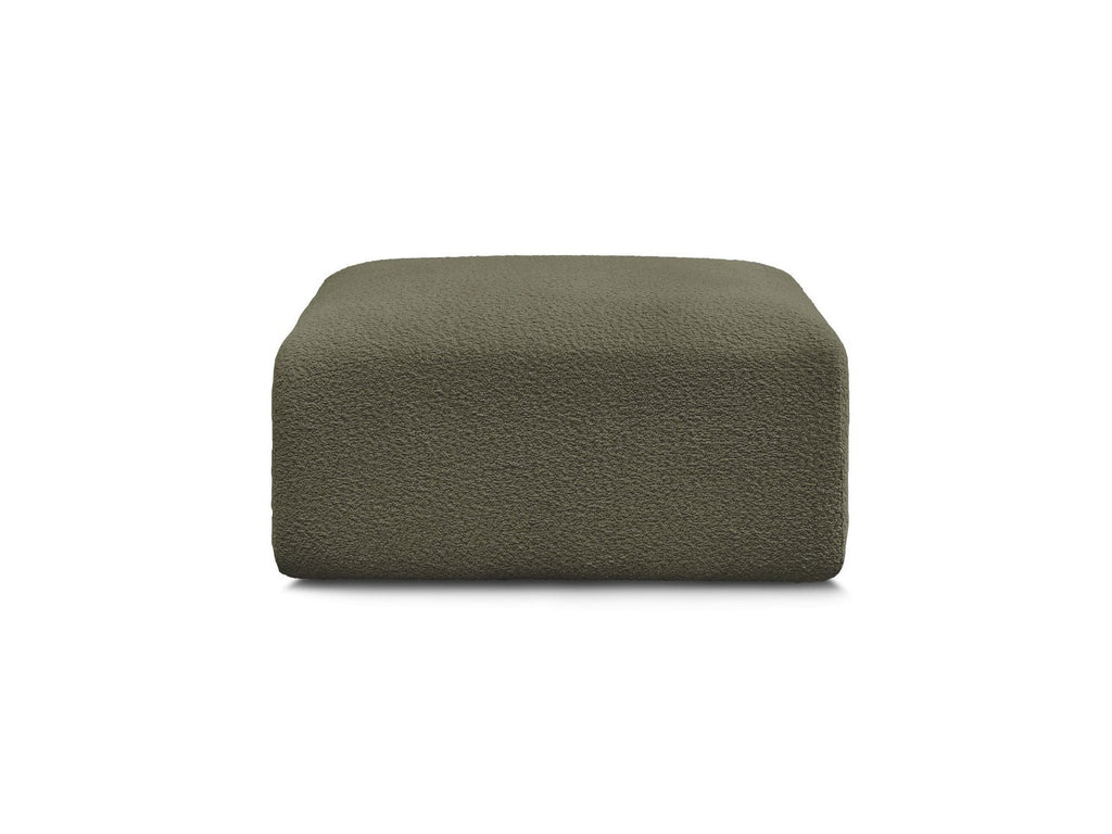 Pouffe - Tina - Bouclé Fabric