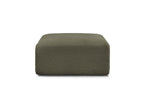 Pouffe - Tina - Bouclé Fabric
