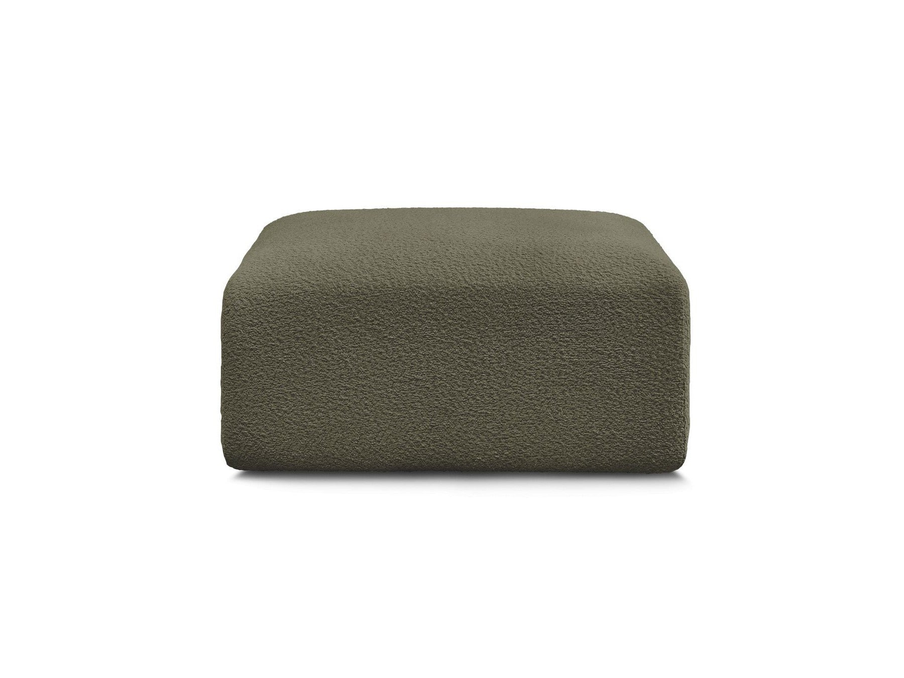 Pouffe - Tina - Bouclé Fabric