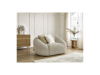 Tina - Armchair - Bouclé Fabric