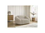 Tina - Armchair - Bouclé Fabric