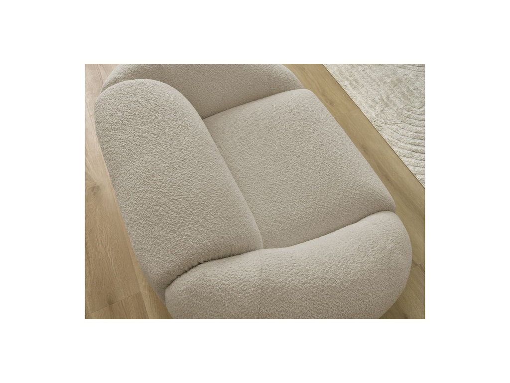 Tina - Armchair - Bouclé Fabric