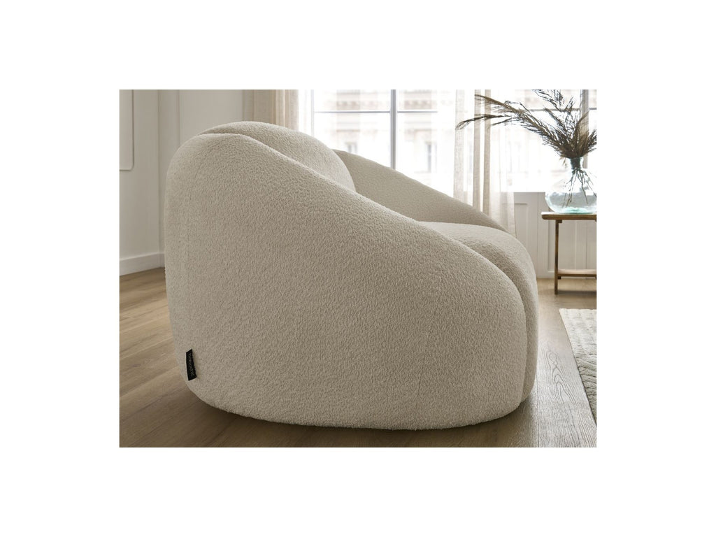 Tina - Armchair - Bouclé Fabric