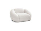 Tina - Armchair - Bouclé Fabric