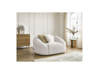 Tina - Armchair - Bouclé Fabric