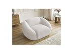 Tina - Armchair - Bouclé Fabric