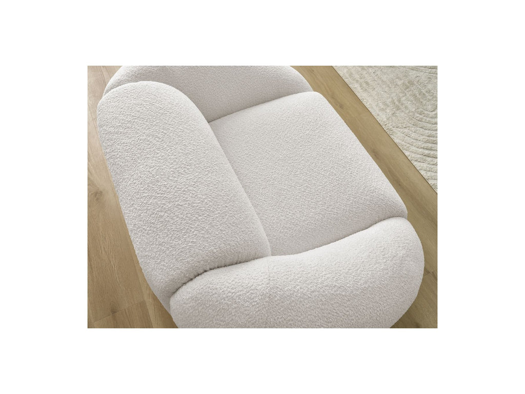 Tina - Armchair - Bouclé Fabric