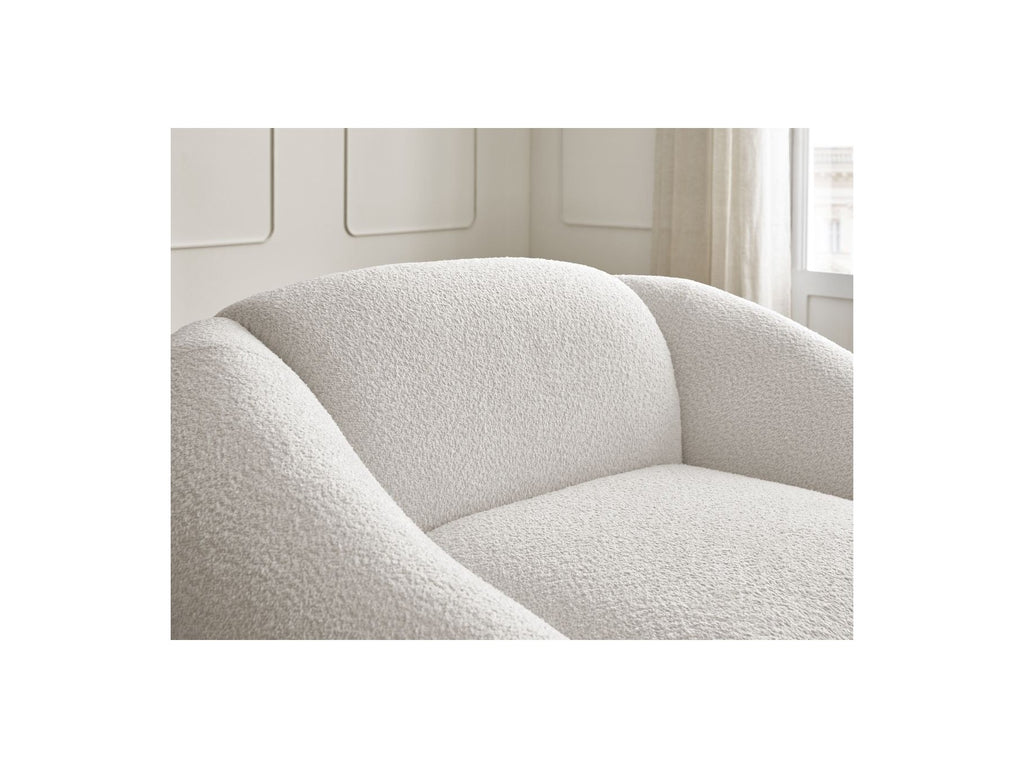 Tina - Armchair - Bouclé Fabric