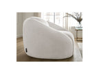 Tina - Armchair - Bouclé Fabric