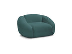 Tina - Armchair - Bouclé Fabric