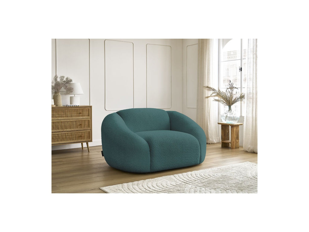 Tina - Armchair - Bouclé Fabric