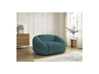 Tina - Armchair - Bouclé Fabric