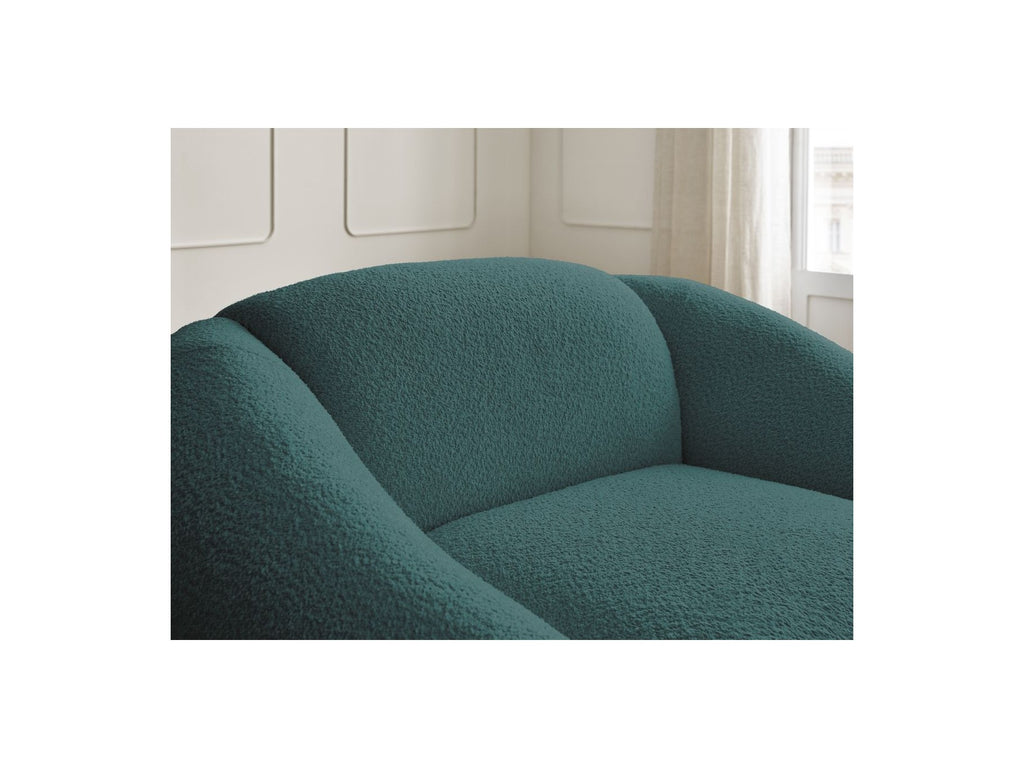 Tina - Armchair - Bouclé Fabric
