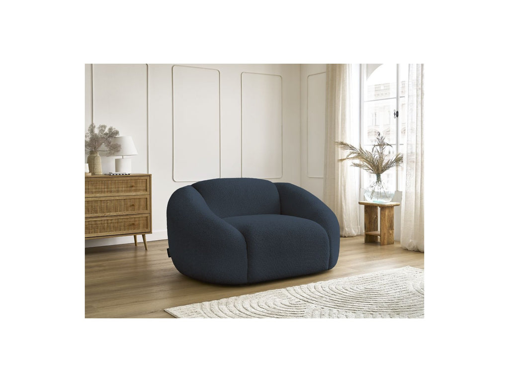 Tina - Armchair - Bouclé Fabric
