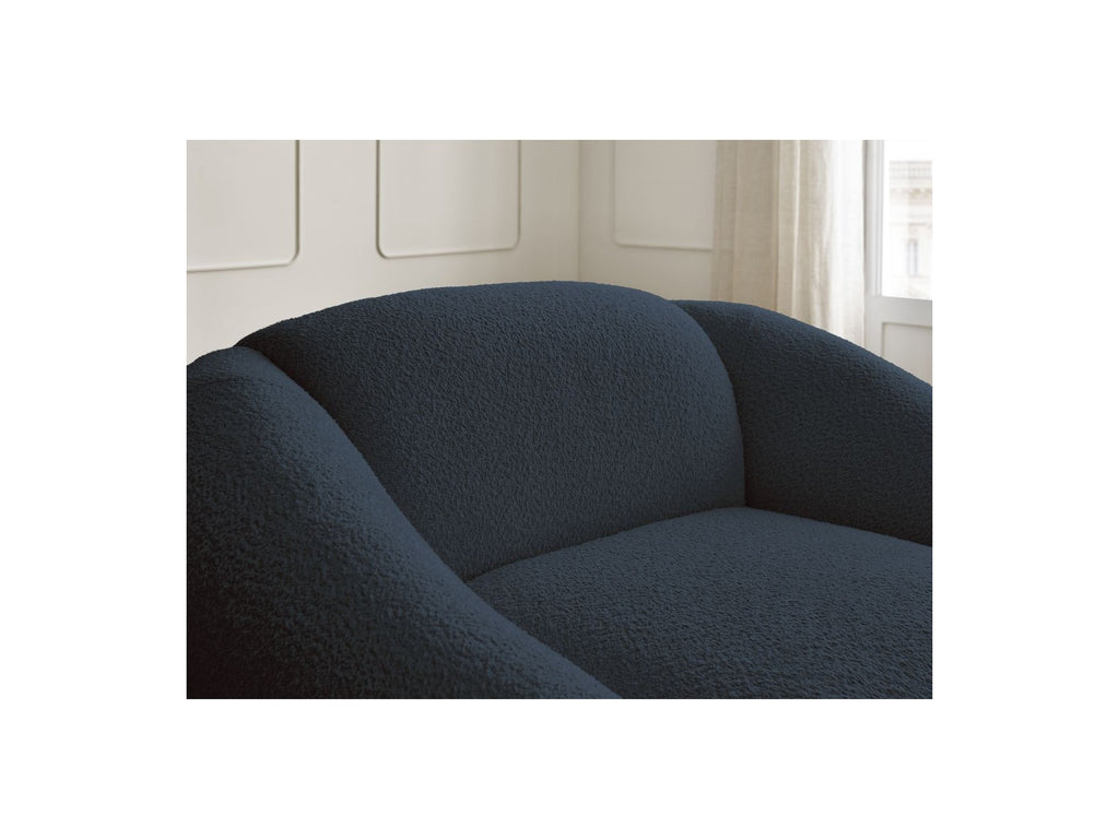 Tina - Armchair - Bouclé Fabric