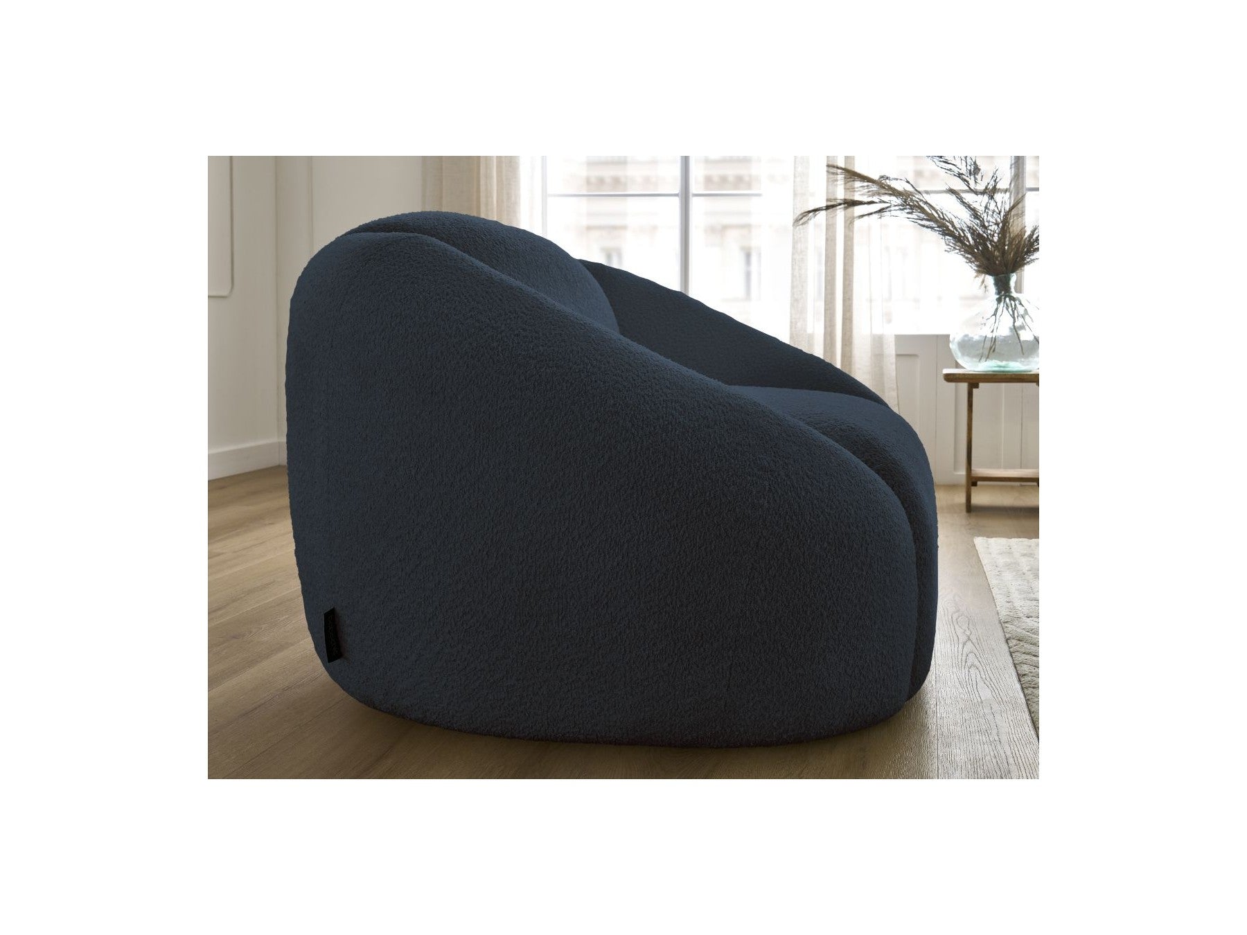 Tina - Armchair - Bouclé Fabric