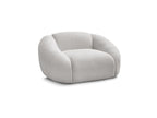 Tina - Armchair - Bouclé Fabric