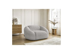 Tina - Armchair - Bouclé Fabric