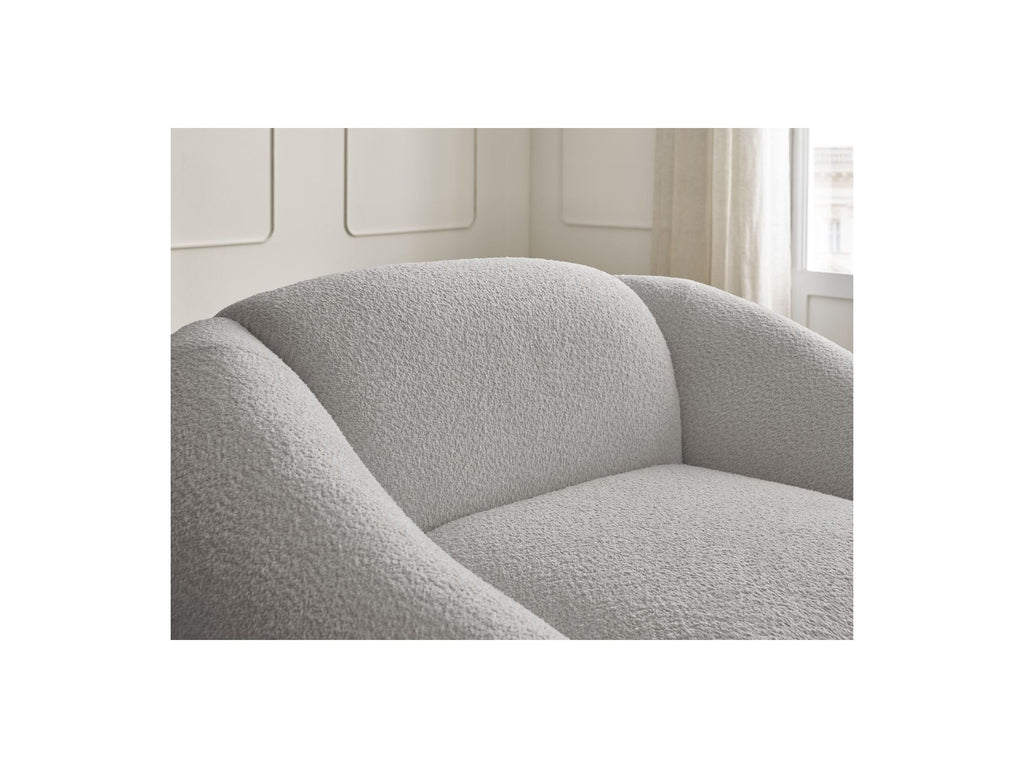 Tina - Armchair - Bouclé Fabric