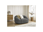 Tina - Armchair - Bouclé Fabric