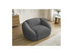 Tina - Armchair - Bouclé Fabric