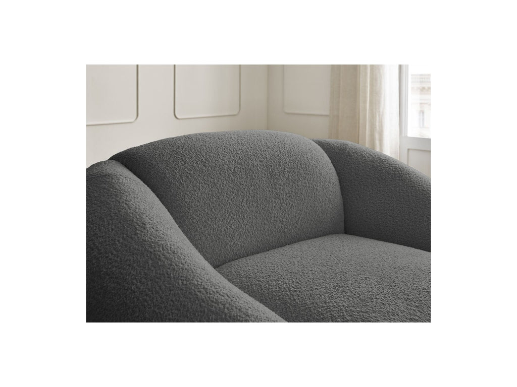 Tina - Armchair - Bouclé Fabric
