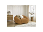 Tina - Armchair - Bouclé Fabric