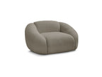 Tina - Armchair - Bouclé Fabric
