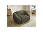 Tina - Armchair - Bouclé Fabric