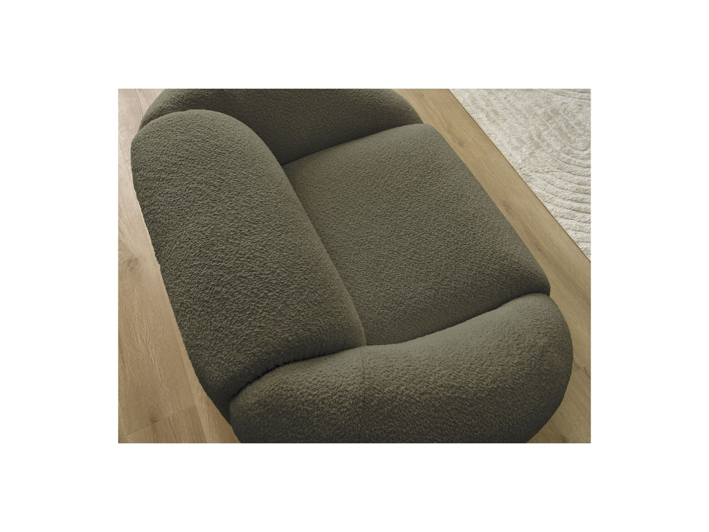 Tina - Armchair - Bouclé Fabric