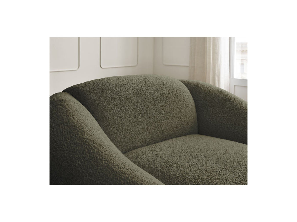 Tina - Armchair - Bouclé Fabric