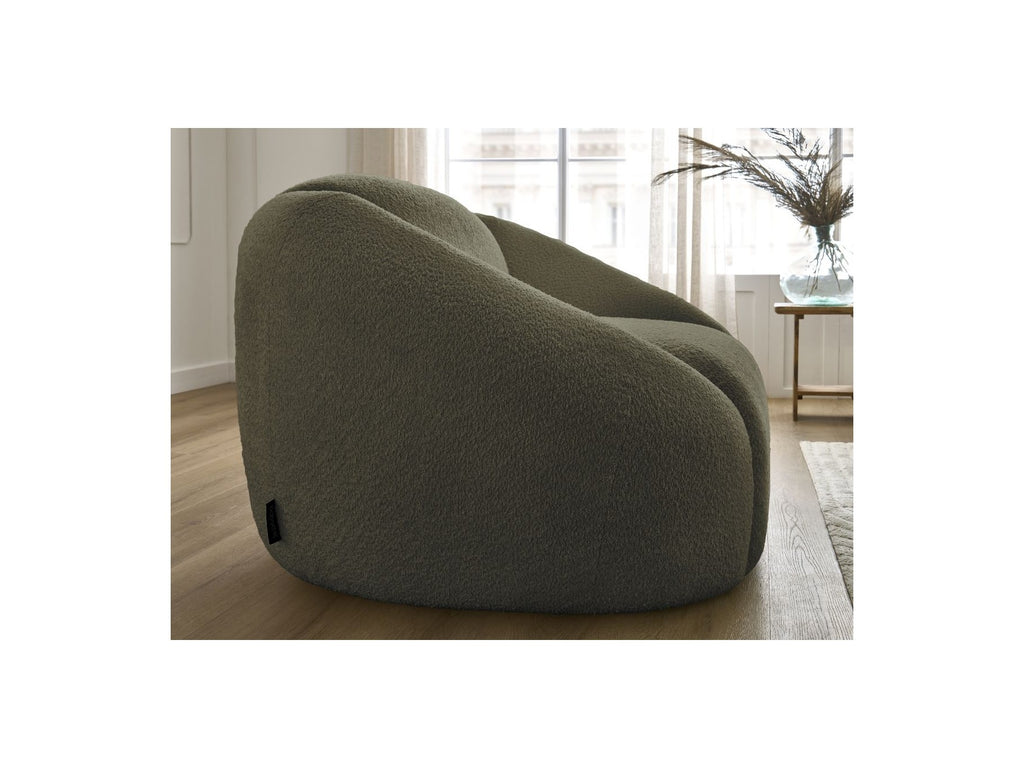 Tina - Armchair - Bouclé Fabric