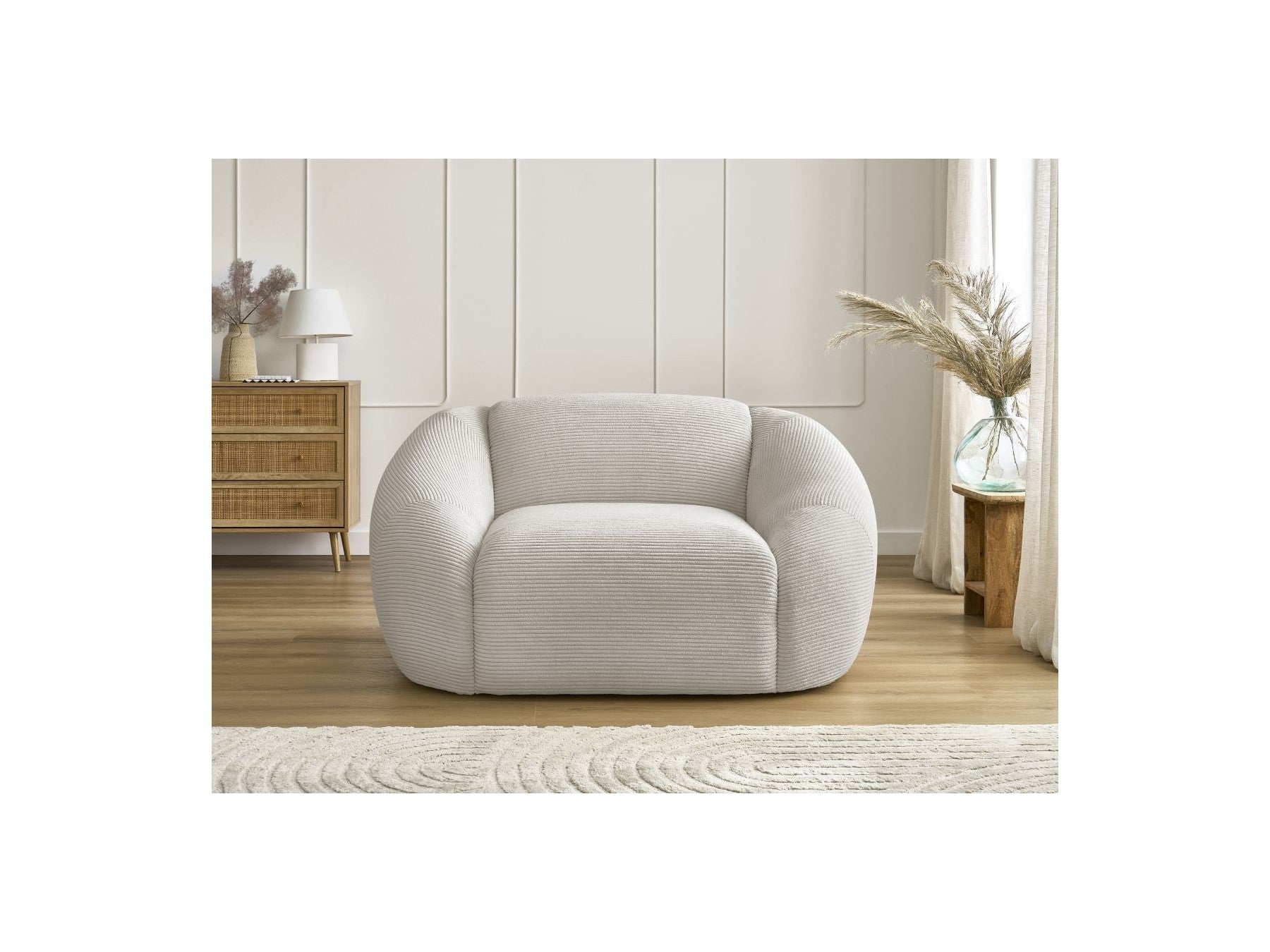 Tina - Armchair - Corduroy