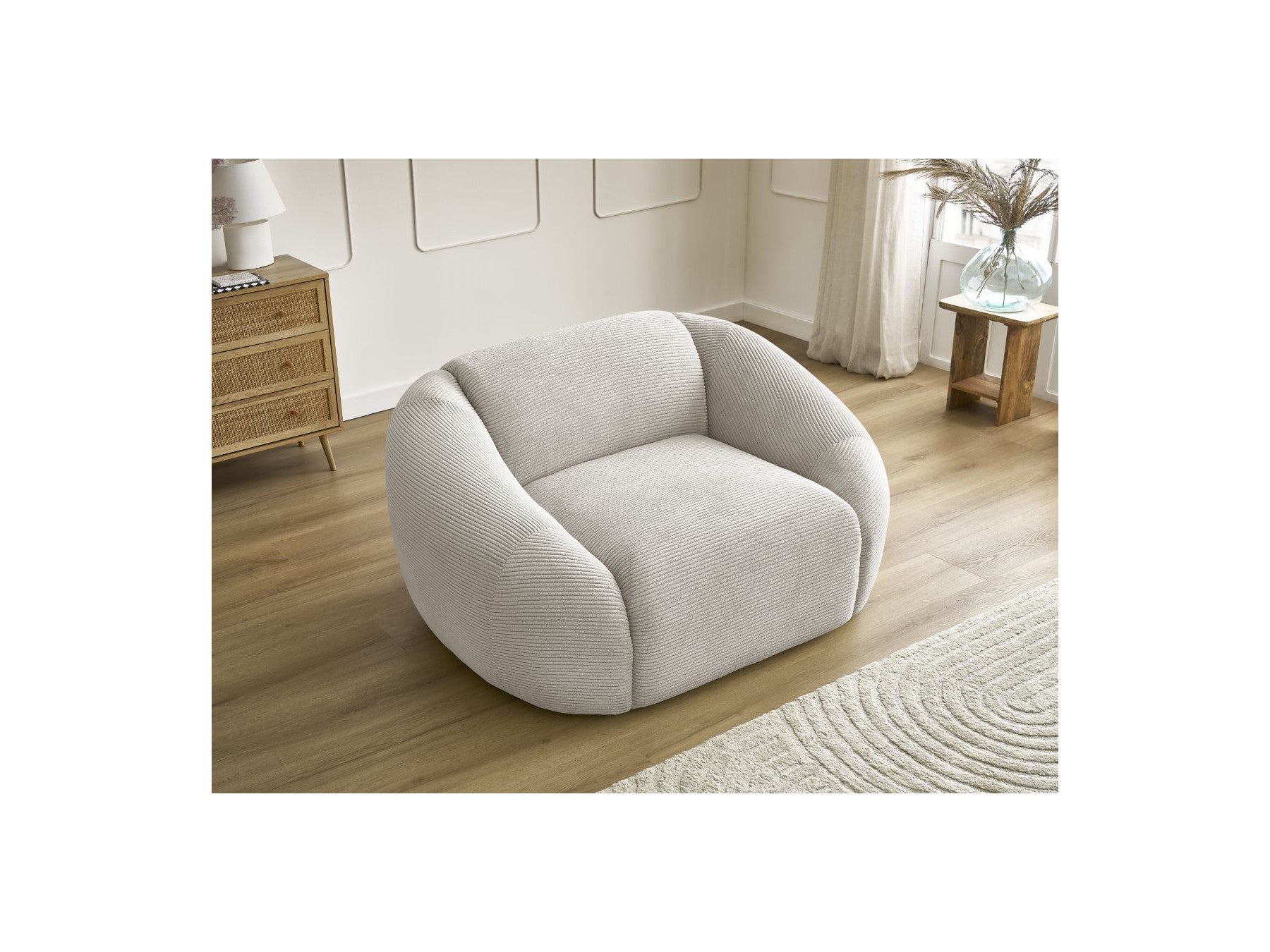 Tina - Armchair - Corduroy