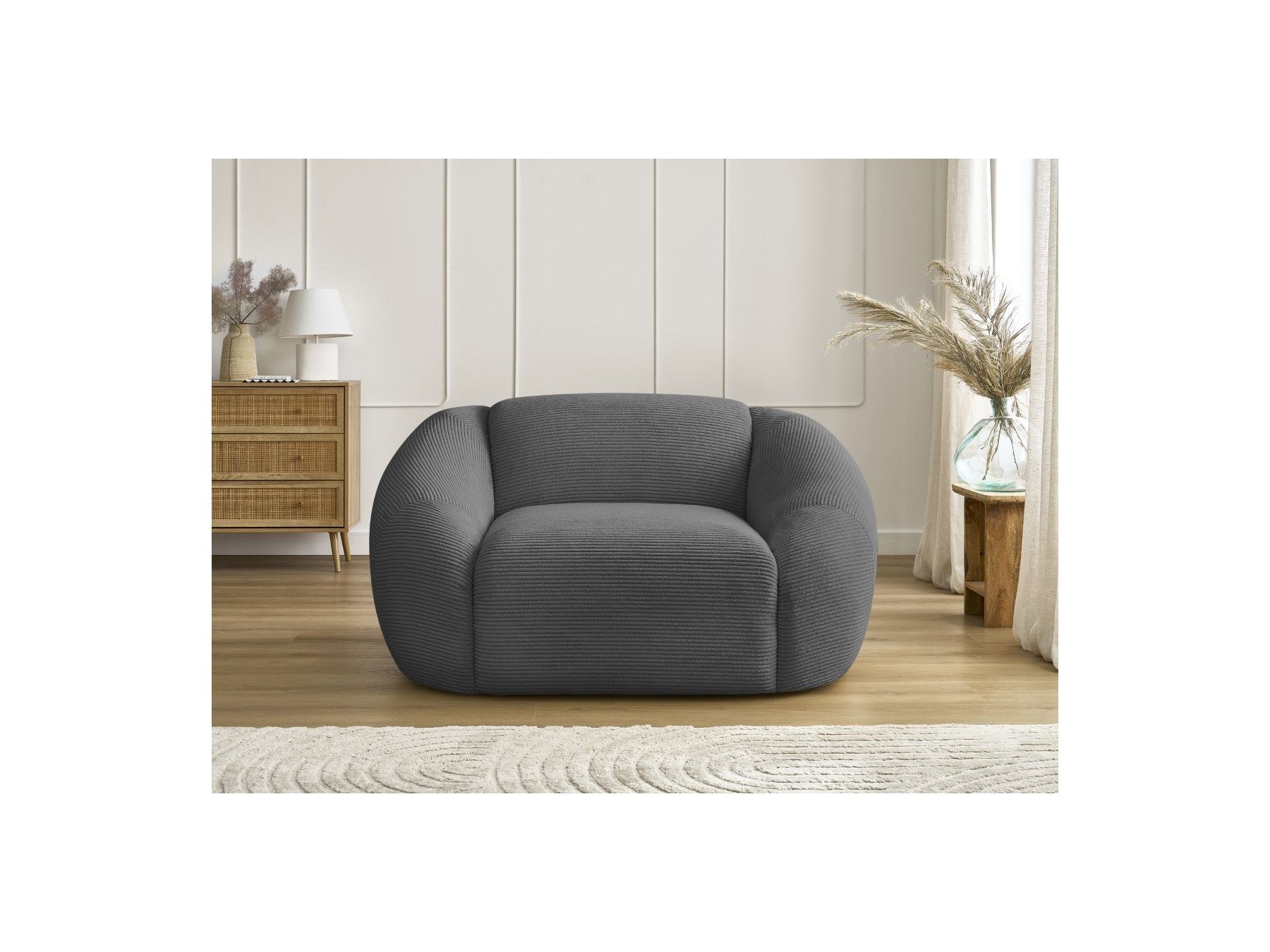 Tina - Armchair - Corduroy