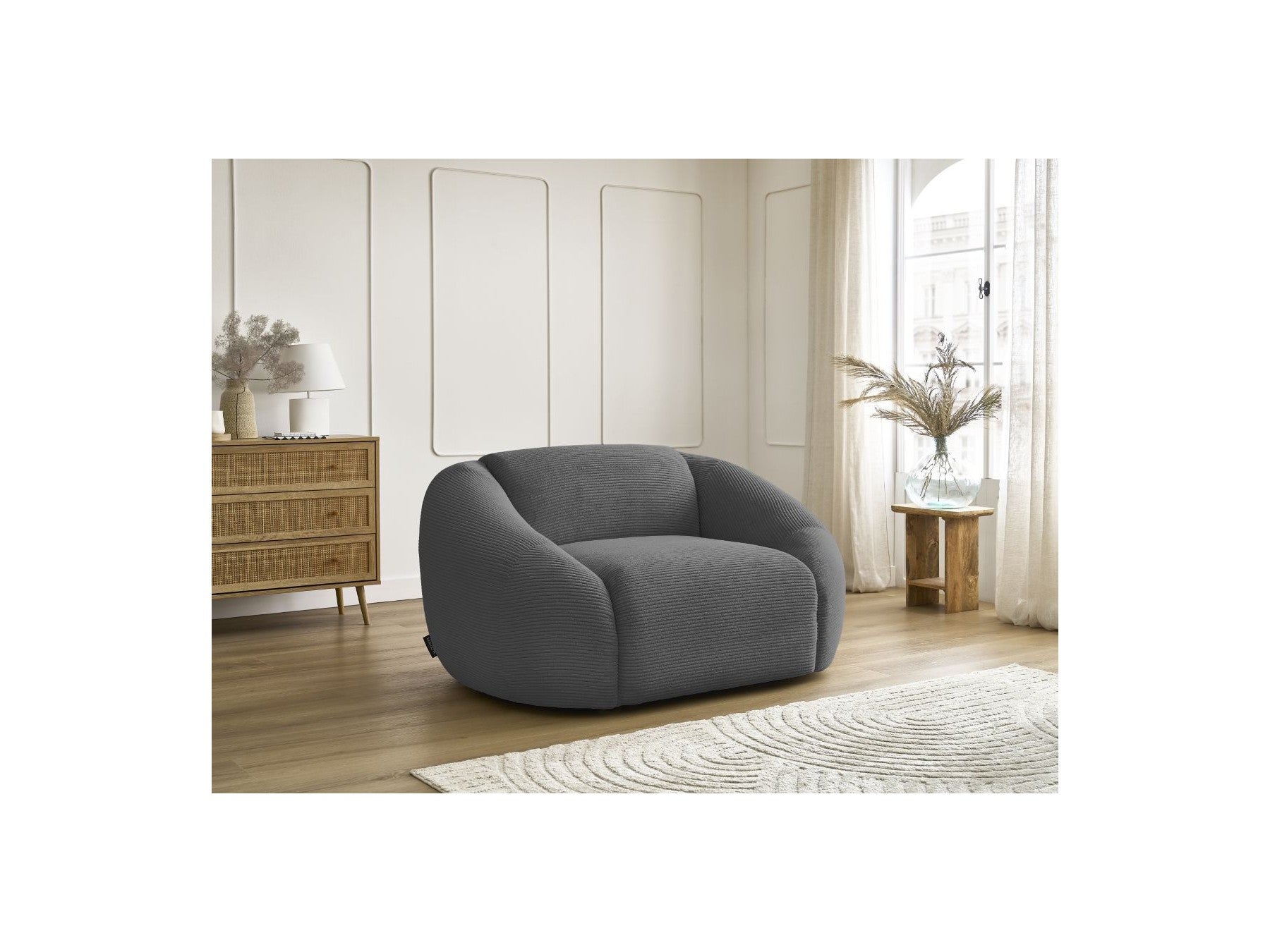 Tina - Armchair - Corduroy